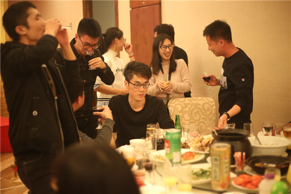 廈門赤蟻網絡科技有限公司尾牙晚會