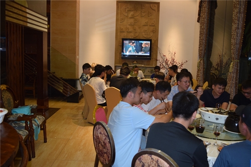 廈門赤蟻網絡科技有限公司中(zhōng)秋聚餐