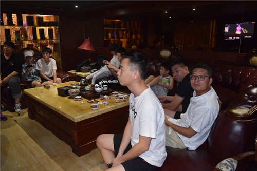 廈門赤蟻網絡科技有限公司中(zhōng)秋聚餐